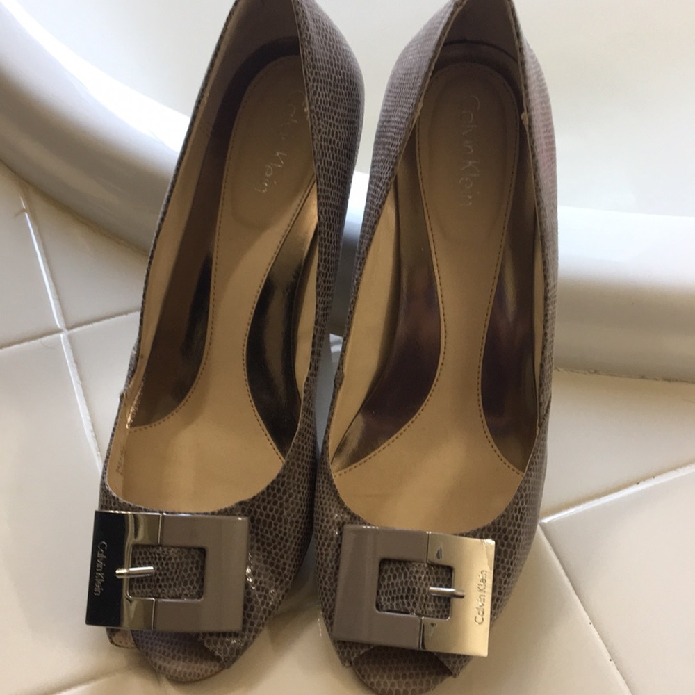 High heels